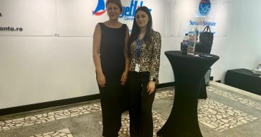 Stire din Actualitate : Steluța Popescu, comisarul șef al Gărzii de Mediu Constanța, la Ziua Porților Deschise: „Sunteți foarte buni și meritați să vă desfășurați activitatea într-un așa mediu frumos”