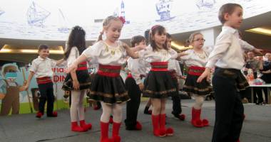 Proiect umanitar susținut de preșcolarii constănțeni - 2