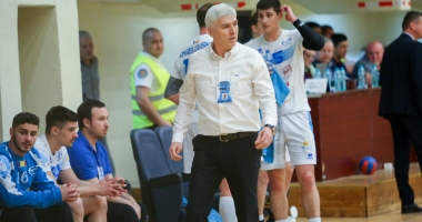 GALERIE FOTO / HC Dobrogea Sud a pierdut la limită partida cu CSM București - 6