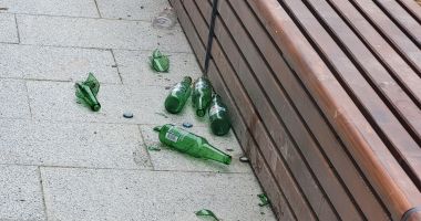Campania „Cuget Liber” – Păstrează Constanța curată! Miracol pe str. Ștefan cel Mare! Recoltă record de chiștoace de țigară. A răsădit nesimțirea? - 7