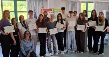Elevii Liceului Teoretic „Traian” din Constanța au participat la o mobilitate Erasmus+ în Italia