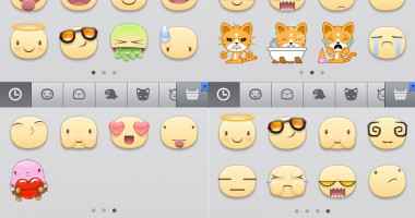 Stire din Diverse : Facebook Stickers - emoticoanele gigant invadează web chat-ul