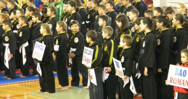 Medalie de bronz pentru copiii din 23 August, la Campionatul de Arte Marțiale - 2