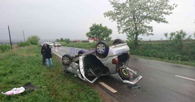 GRAV ACCIDENT RUTIER! VICTIMA, UN MEDIC