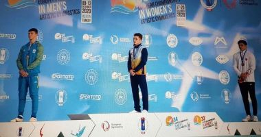 Stire din Sport : Stofă de campion. Gabriel Burtănete, medaliat cu aur la Europene