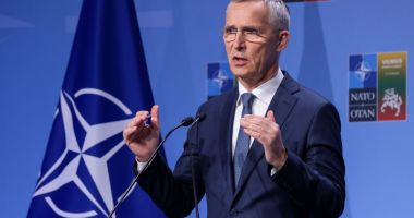 Stire din Actualitate : Stoltenberg, despre livrarea de bombe cu dispersie Kievului: „Ucraina rămâne fără muniţii”