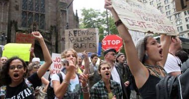 Stire din Actualitate : Mai multe sindicate se alătură manifestanților de pe Wall Street