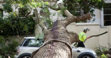Stire din Actualitate : Ploi severe și furtuni puternice au afectat Marea Britanie