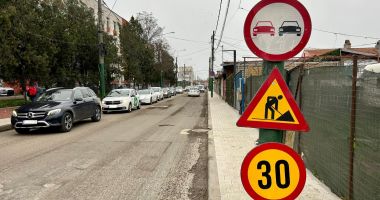 Stire din Social : Lucrări de asfaltare pe un tronson al străzii Baba Novac. Traficul va fi restricționat total!