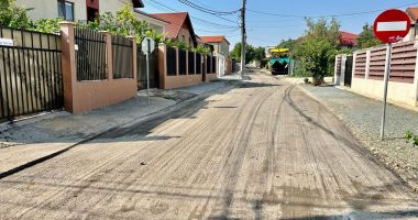Stire din Social : Asfaltări în cartierul Palazu Mare! Lucrările se desfășoară cu restricții totale de trafic rutier