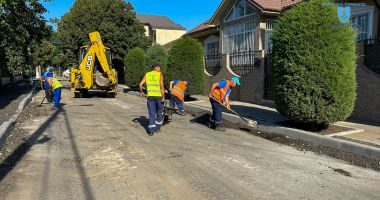 Stire din Social : Restricții de circulație în cartierul Palas! Carosabilul pe strada Moților va fi reabilitat