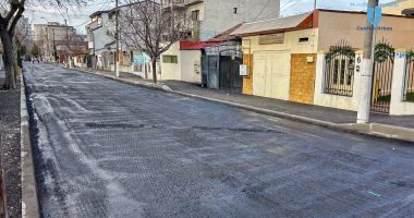 Stire din Social : O nouă stradă din cartierul Piața Chiliei este reabilitată