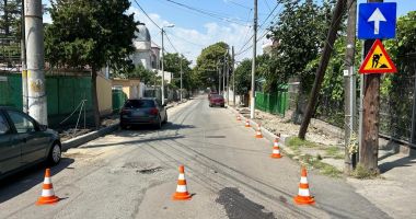 Stire din Social : Atenție, șoferi! Strada Sublocotenent Gheorghe Economu intră în reabilitare