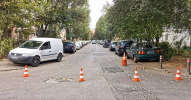 Stire din Eveniment : Atenție unde parcaţi maşinile! Trafic restricţionat complet, într-o zona circulată din Constanţa