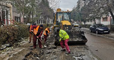 Stire din Social : Strada București din Constanța, reasfaltată
