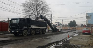 Strada București din Constanța a intrat în proces de reabilitare și modernizare! - 2