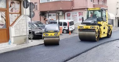 Infrastructură rutieră reabilitată pe strada Farului - 1