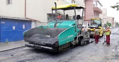 Infrastructură rutieră reabilitată pe strada Farului - 2
