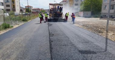 Strada de pământ Haricleea Darclee din Constanța, în sfârșit, asfaltată - 2