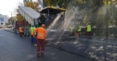 Stire din Social : Strada Mihai Viteazu, reabilitată în timp record