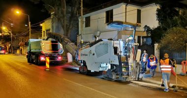 Avansează lucrările de decopertare a carosabilului pe strada Mihai Viteazu - 3