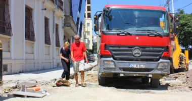 Strada Mircea cel Bătrân, reabilitată pe bani europeni - 2