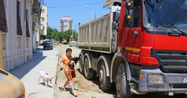 Strada Mircea cel Bătrân, reabilitată pe bani europeni - 5