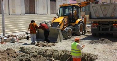 Galerie FOTO. Strada Mircea cel Bătrân, închisă traficului rutier. Va fi reabilitată pe bani europeni - 8