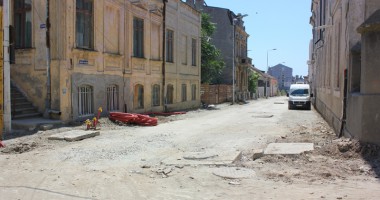 Strada Mircea cel Bătrân, reabilitată pe bani europeni - 6