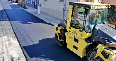 Stradă din cartierul Km 4, reabilitată!