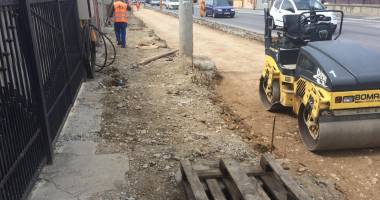 Dorel a dat-o în bară din nou. A săpat două zile...strada greșită