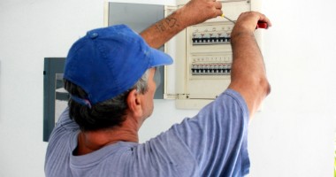 Strada Oborului din Constanța, fără curent electric