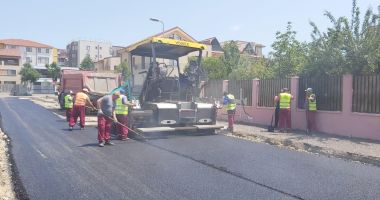 Stire din Social : Atenție unde parcați! Mai multe străzi din Constanța se asfaltează