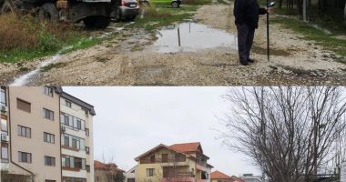 Stire din Politică-Administrație : Strada Cella Delavrancea, reabilitată de administrația locală