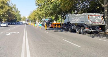 Atenție, șoferi! Se frezează un tronson al străzii Soveja - 4