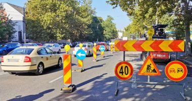 Atenție, șoferi! Se frezează un tronson al străzii Soveja - 2
