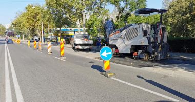Atenție, șoferi! Se frezează un tronson al străzii Soveja - 5