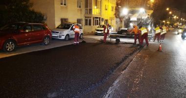 Stire din Social : Asfaltări la Constanța! Unde se lucrează azi