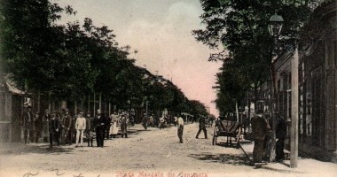 Imagini document din timpul construirii unor edificii importante ale orașului Constanța - 11