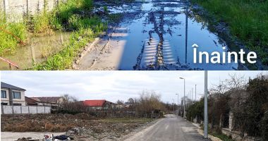 Stire din Social : Trama stradală din cartierul Palazu Mare este refăcută