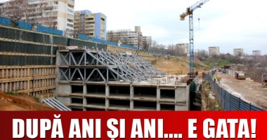 Stire din Social : ÎN SFÂRȘIT! Se redeschide STRADA TRAIAN. Lucrările de consolidare s-au terminat