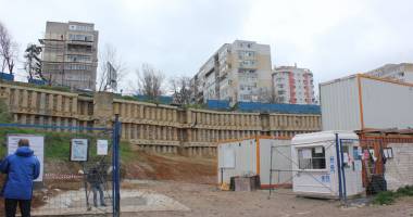 Mall-ul de pe strada Traian va fi finalizat. S-au reluat lucrările la World Trade Center - 2