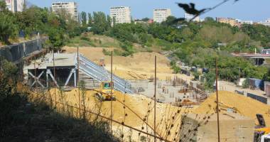 Coșmarul de pe strada Traian continuă! Șantierul duduie  în casele constănțenilor - 2