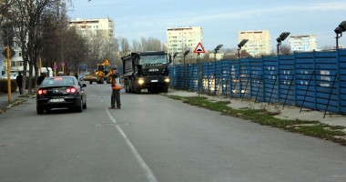Stire din Social : Panică pe strada Traian