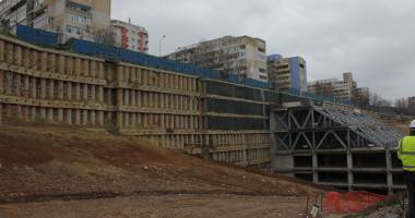 Mall-ul de pe strada Traian va fi finalizat. S-au reluat lucrările la World Trade Center - 3
