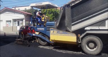 Strada Traian, lărgită. Mai multe artere din Constanța, asfaltate - 2