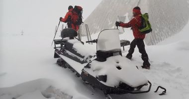 Un constănțean care a dormit două nopți pe munte, găsit de salvamontiști