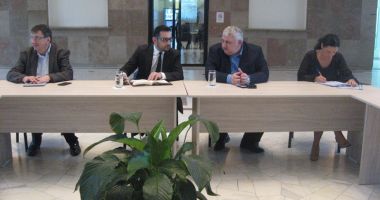 Strategia navală a Dunării se naște  în portul Constanța - 6