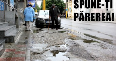Stire din Cetățenești : CE VĂ DERANJEAZĂ CEL MAI TARE ÎN CONSTANȚA?