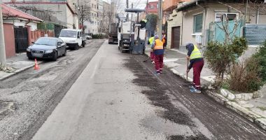 Stire din Social : Patru străzi din cartierul Faleză Nord intră în reabilitare